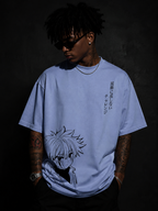 Killua Streetwear T-Shirt | Anime Graphic Tee | Hunter Inspired Shirt | Urban Fashion Top
