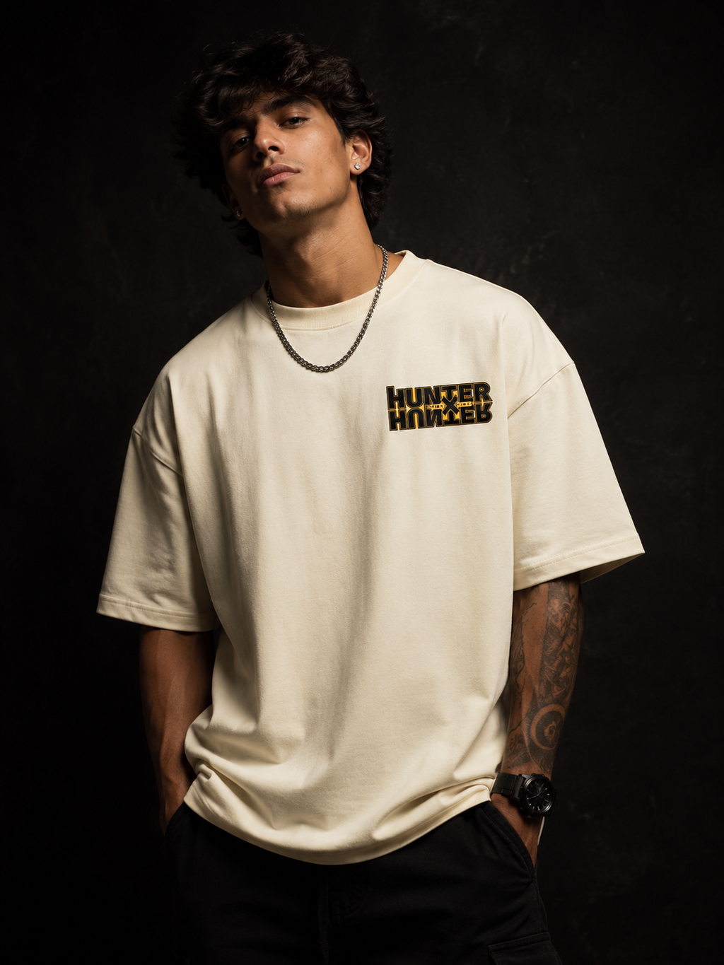 Gon Freecss Anime T-Shirt, Hunter × Hunter Graphic Tee, Vintage Wash Streetwear