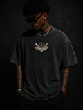 Mahoraga Inspired Anime T-Shirt | Divine Warrior Shikigami Graphic Tee