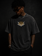 Mahoraga Inspired Anime T-Shirt | Divine Warrior Shikigami Graphic Tee