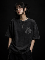Shizuku Murasaki Anime T-Shirt, Hunter Inspired Graphic Tee, Japanese Streetwear