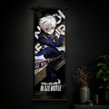 Seishiro Nagi Blue Lock Anime Framed Wall Art Poster