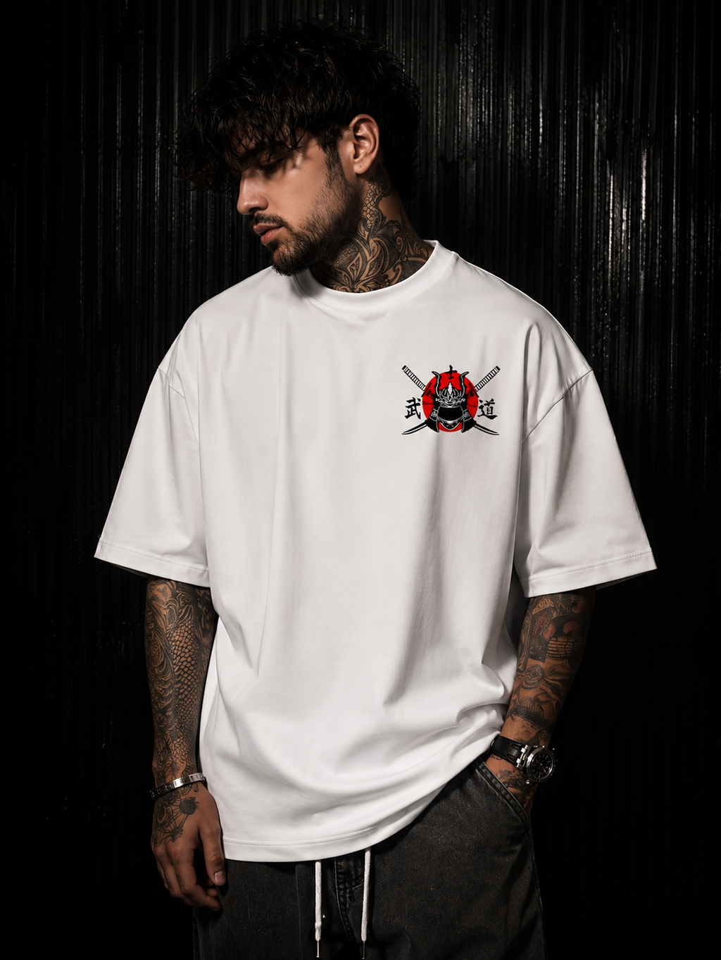 Japanese Temple Mount Fuji T-Shirt | Rising Sun Streetwear Graphic Tee