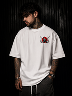 Japanese Temple Mount Fuji T-Shirt | Rising Sun Streetwear Graphic Tee