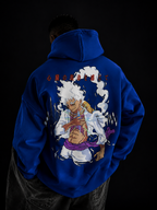 Gear 5 Anime Hoodie, Manga Inspired Streetwear, Anime Fan Gift, Unisex Pullover