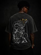 Mahoraga Inspired Anime T-Shirt | Divine Warrior Shikigami Graphic Tee