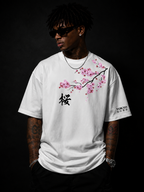 Japanese Cherry Blossom T-Shirt | Sakura Streetwear Graphic Tee