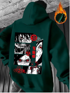 Uchiha Clan Hoodie, Anime Inspired Streetwear, Ninja Clan Pullover, Manga Fan Gift