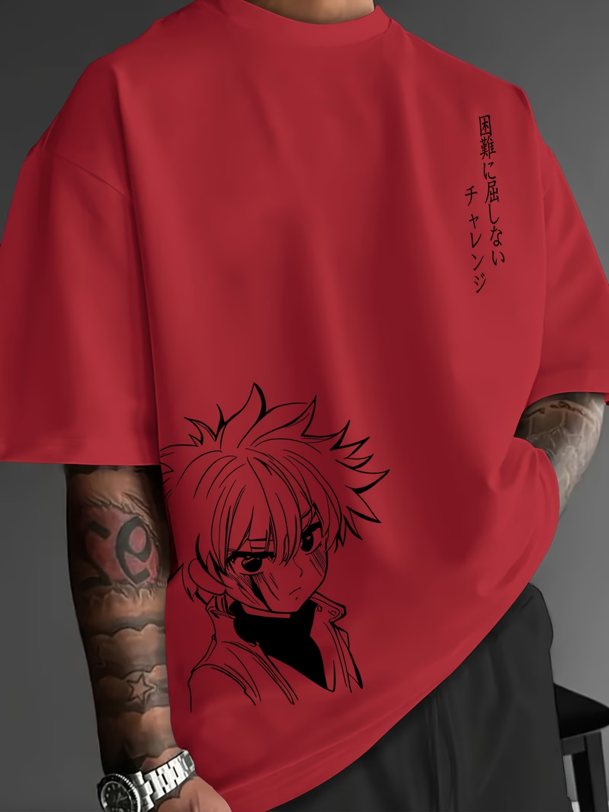 Killua Streetwear T-Shirt | Anime Graphic Tee | Hunter Inspired Shirt | Urban Fashion Top