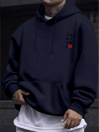 Samurai Warrior Hoodie | Japanese Sun Graphic Streetwear Pullover