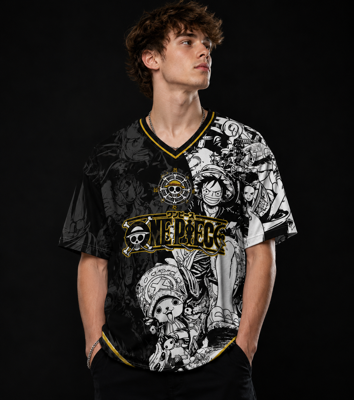 One Piece Manga Collage Anime T-Shirt