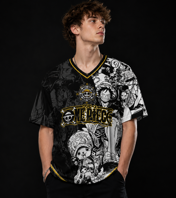 One Piece Manga Collage Anime T-Shirt