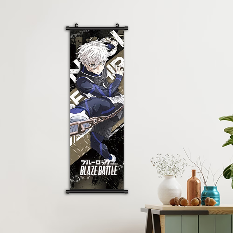 Seishiro Nagi Blue Lock Anime Framed Wall Art Poster