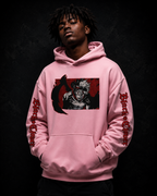 Anime black clover hoodie, Harajuku jumper, men's and women's breathable casual hoodie