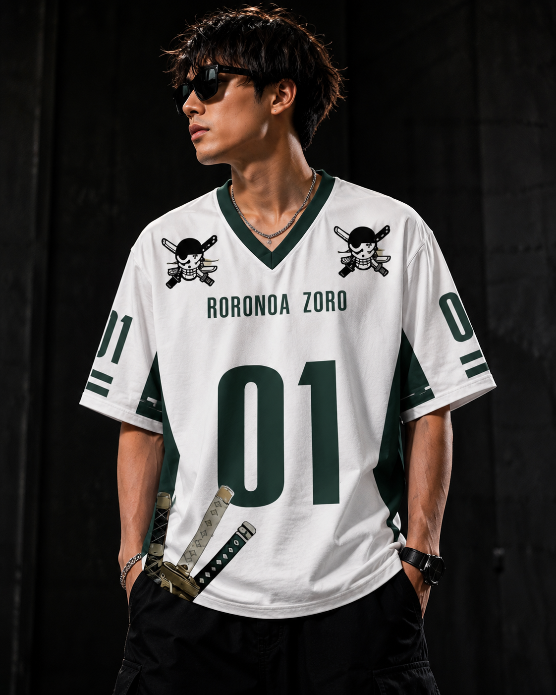Roronoa Zoro King of Hell One Piece Anime T-Shirt