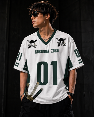 Roronoa Zoro King of Hell One Piece Anime T-Shirt