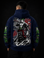 Zoro Anime Graphic Hoodie – Japanese Streetwear Pullover
