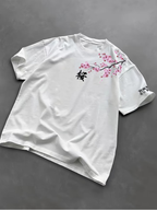 Japanese Cherry Blossom T-Shirt | Sakura Streetwear Graphic Tee
