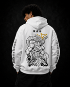 Anime Jujutsu-Kaisen Mahoraga Hoodie Man Woman Harajuku Long Sleeve Pullover Tops