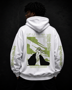 Bleach Urahara Kisuke Anime Hoodie For Men Women Pullover Tops Winter Long Sleeves Fleece Sweatshirt Manga Graphic Clothing