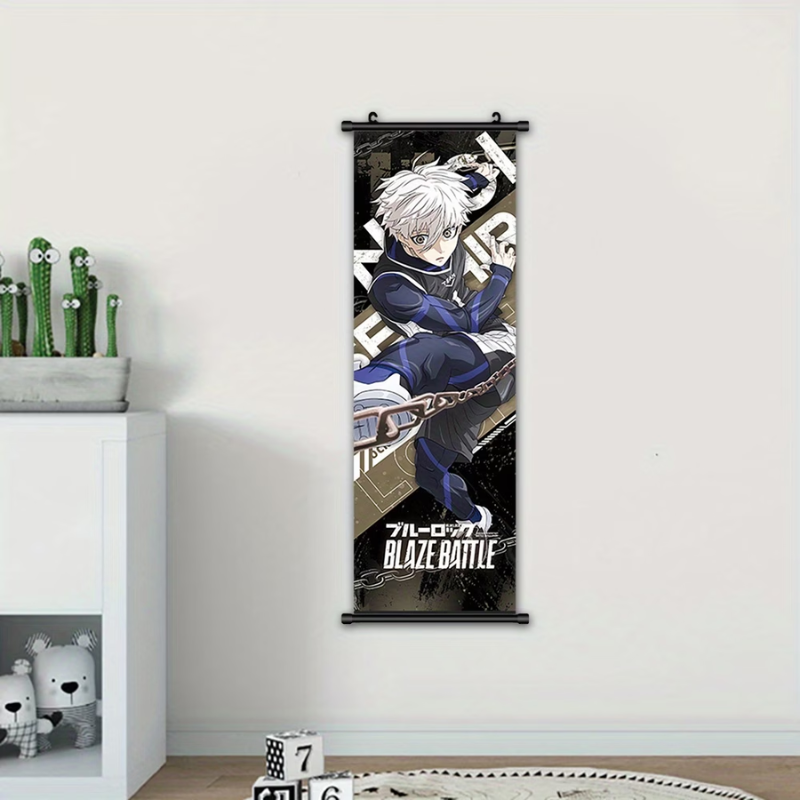 Seishiro Nagi Blue Lock Anime Framed Wall Art Poster