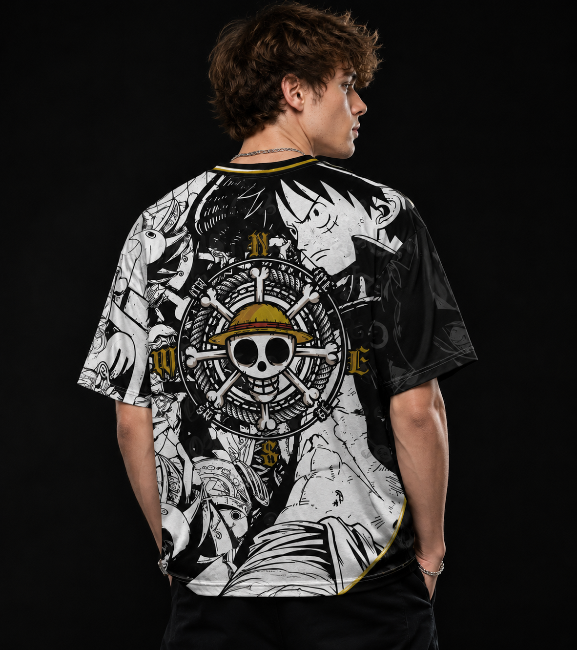 One Piece Manga Collage Anime T-Shirt