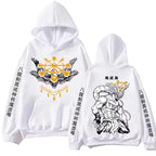 Anime Jujutsu-Kaisen Mahoraga Hoodie Man Woman Harajuku Long Sleeve Pullover Tops