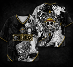 One Piece Manga Collage Anime T-Shirt