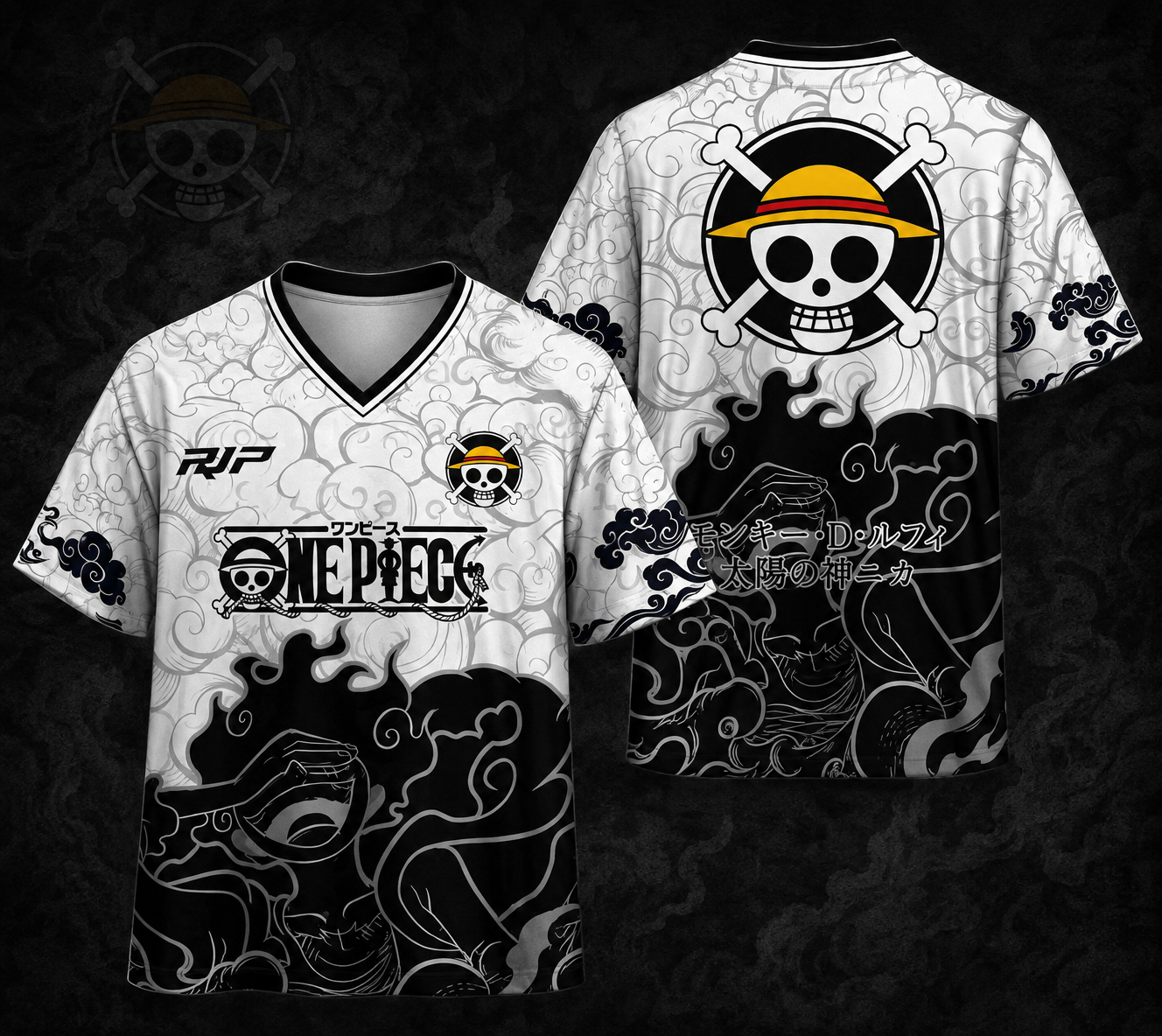 One Piece Luffy Anime T-Shirt