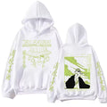 Bleach Urahara Kisuke Anime Hoodie For Men Women Pullover Tops Winter Long Sleeves Fleece Sweatshirt Manga Graphic Clothing