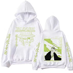 Bleach Urahara Kisuke Anime Hoodie For Men Women Pullover Tops Winter Long Sleeves Fleece Sweatshirt Manga Graphic Clothing