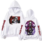 Anime black clover hoodie, Harajuku jumper, men's and women's breathable casual hoodie