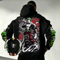 Zoro Anime Graphic Hoodie – Japanese Streetwear Pullover