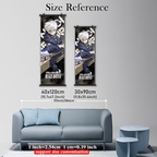 Seishiro Nagi Blue Lock Anime Framed Wall Art Poster