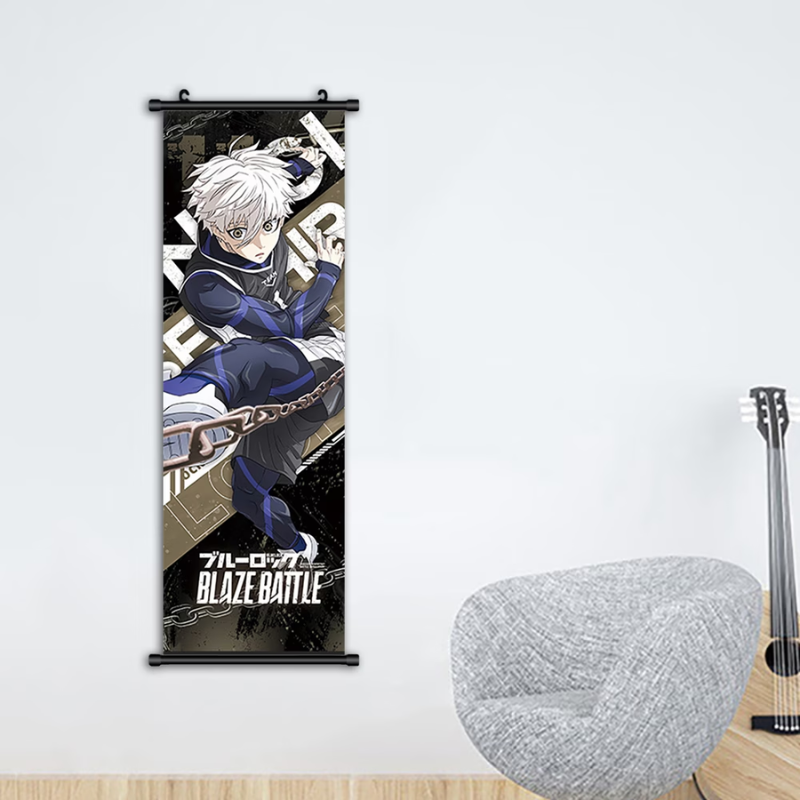 Seishiro Nagi Blue Lock Anime Framed Wall Art Poster