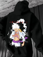 Gear 5 Anime Hoodie, Manga Inspired Streetwear, Anime Fan Gift, Unisex Pullover