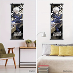Seishiro Nagi Blue Lock Anime Framed Wall Art Poster
