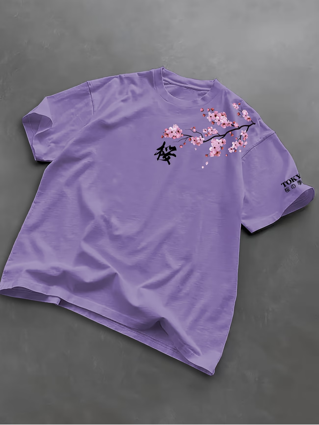 Japanese Cherry Blossom T-Shirt | Sakura Streetwear Graphic Tee
