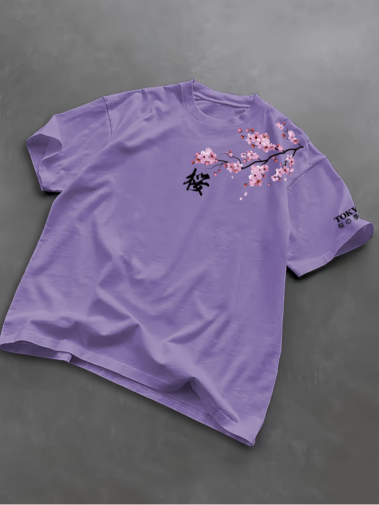 Japanese Cherry Blossom T-Shirt | Sakura Streetwear Graphic Tee