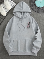 Katana Sakura Hoodie | Japanese Samurai Cherry Blossom Streetwear