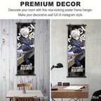 Seishiro Nagi Blue Lock Anime Framed Wall Art Poster