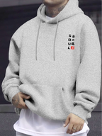 Samurai Warrior Hoodie | Japanese Sun Graphic Streetwear Pullover
