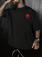 Japanese Temple Mount Fuji T-Shirt | Rising Sun Streetwear Graphic Tee