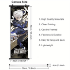 Seishiro Nagi Blue Lock Anime Framed Wall Art Poster