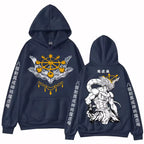 Anime Jujutsu-Kaisen Mahoraga Hoodie Man Woman Harajuku Long Sleeve Pullover Tops