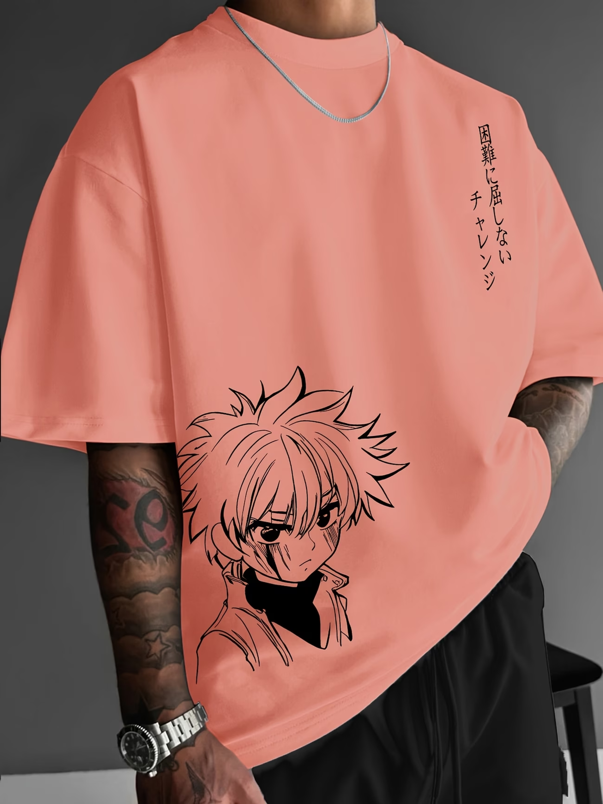 Killua Streetwear T-Shirt | Anime Graphic Tee | Hunter Inspired Shirt | Urban Fashion Top