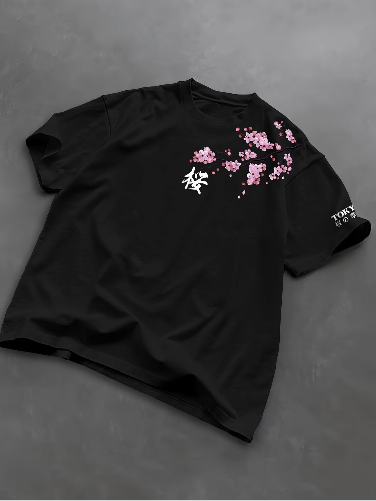 Japanese Cherry Blossom T-Shirt | Sakura Streetwear Graphic Tee