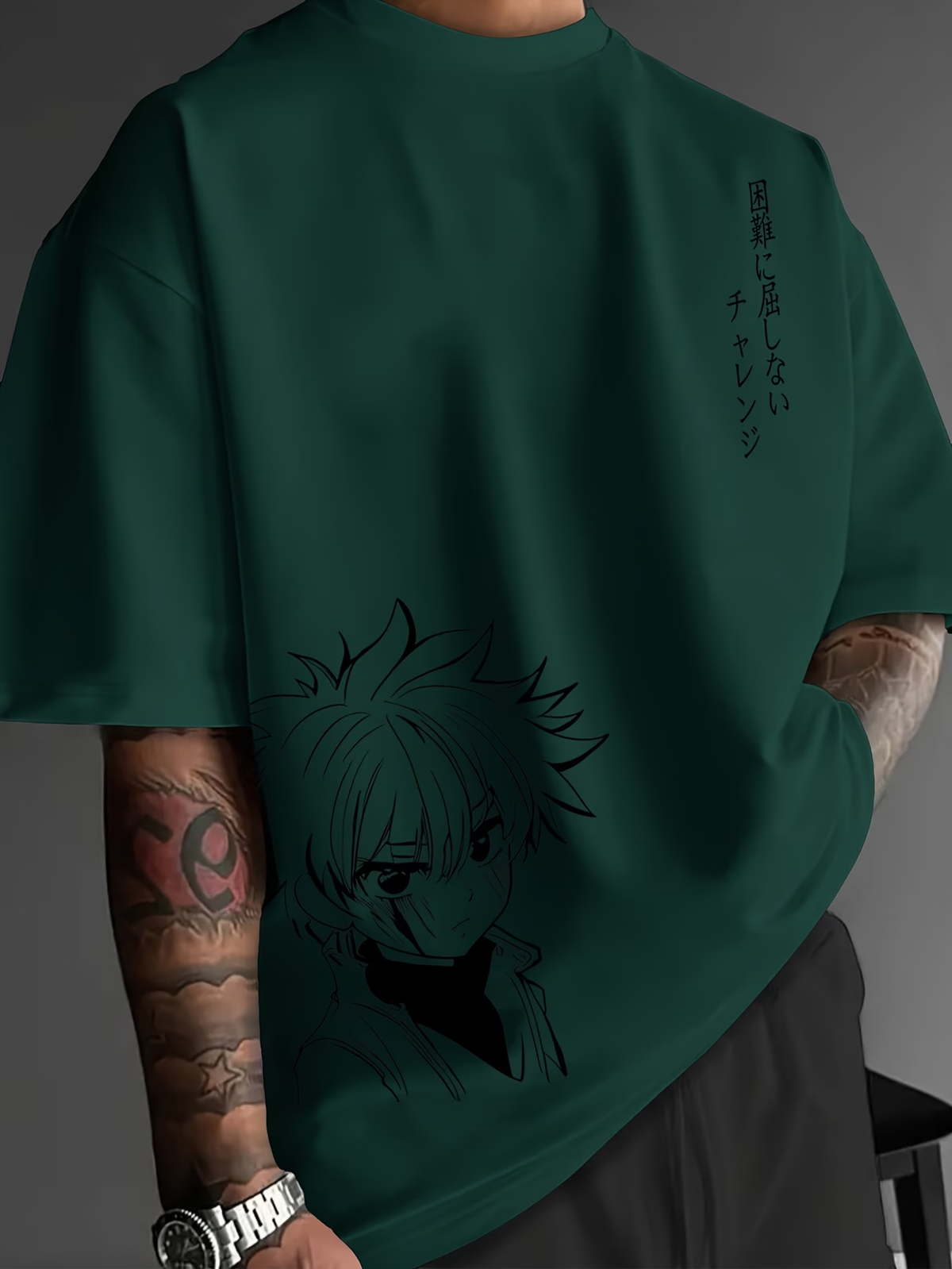Killua Streetwear T-Shirt | Anime Graphic Tee | Hunter Inspired Shirt | Urban Fashion Top