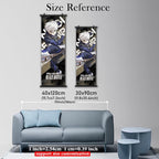 Seishiro Nagi Blue Lock Anime Framed Wall Art Poster