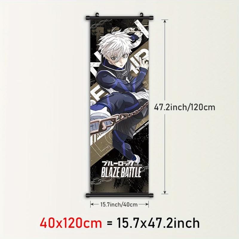 Seishiro Nagi Blue Lock Anime Framed Wall Art Poster
